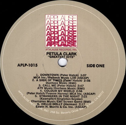 Petula Clark - Greatest Hits