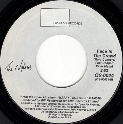 7" Single: The Nylons - Happy Together