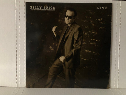 Billy Price And The Keystone Rhythm Band - Live