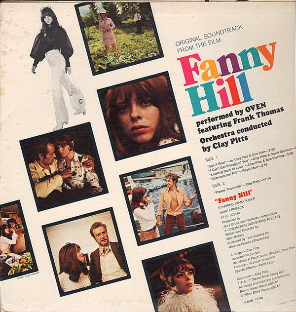 Oven - Fanny Hill - Original Music From The Film