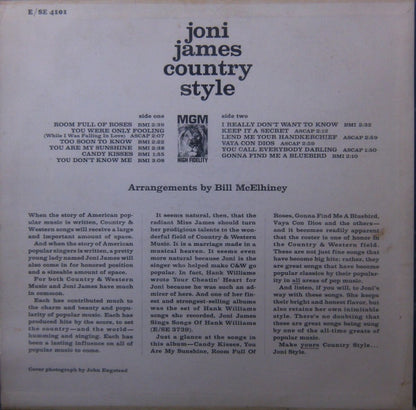 Joni James - Country Style
