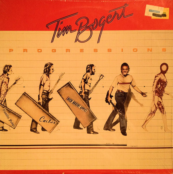 Tim Bogert - Progressions