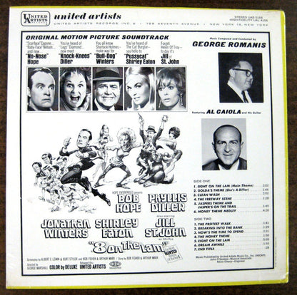 George Romanis - 8 On The Lam (Original Motion Picture Soundtrack)