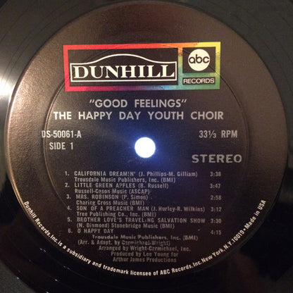 The Happy Day Youth Choir - Good Feelin's