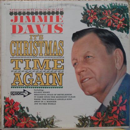 Jimmie Davis - It's Christmas Time Again