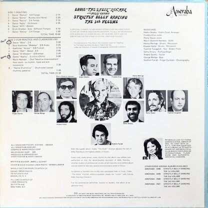 Eddie Kochak, Hakki Obadia - Strictly Belly Dancing The 5th Volume