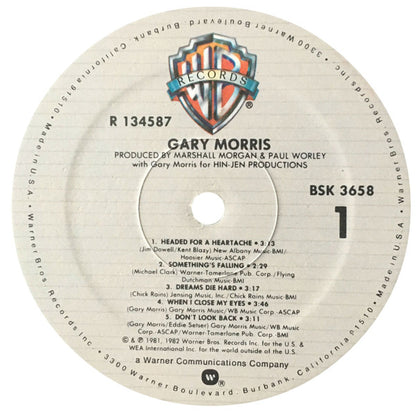 Gary Morris - Gary Morris