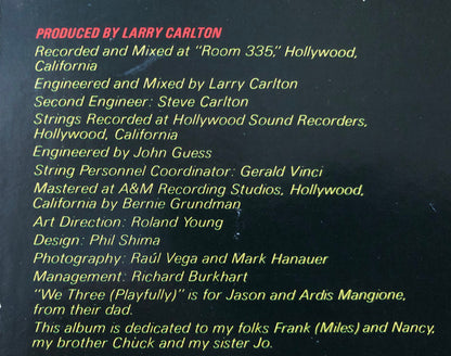 Gap Mangione - Suite Lady