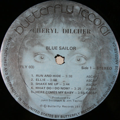 Cheryl Dilcher - Blue Sailor