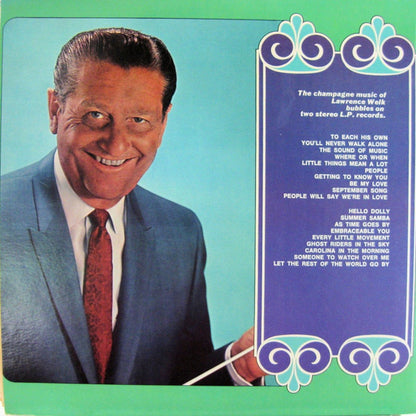 Lawrence Welk - You'll Never Walk Alone / As Time Goes By