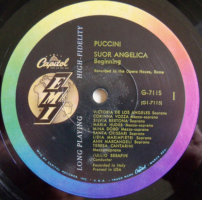 Giacomo Puccini, Victoria De Los Angeles - Suor Angelica