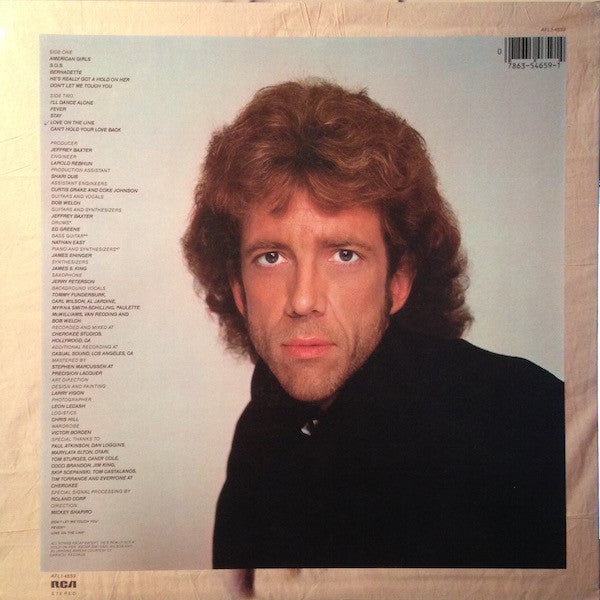 Bob Welch - Eye Contact