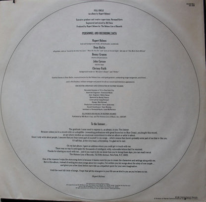 Rupert Holmes - Full Circle