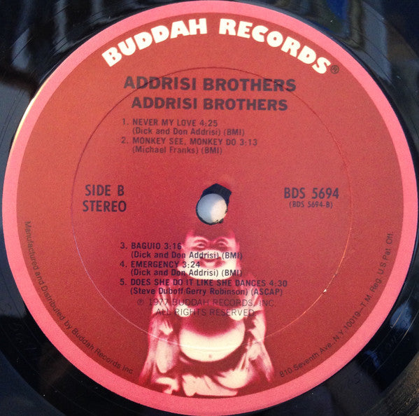 Addrisi Brothers - Addrisi Brothers