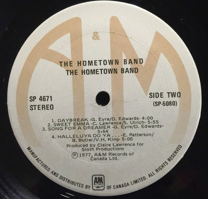 Hometown Band - The Hometown Band