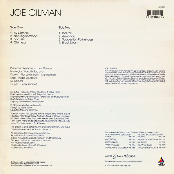 Joe Gilman - Joe Gilman
