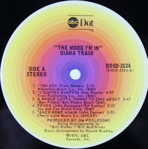 Diana Trask - The Mood I'm In