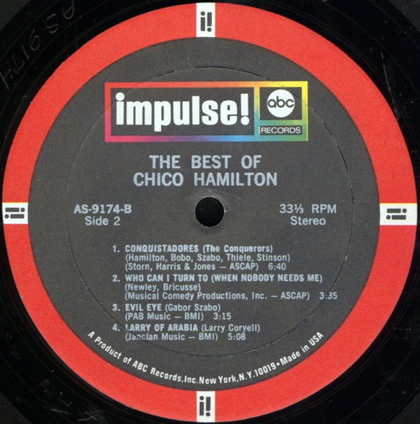 Chico Hamilton - The Best Of Chico Hamilton