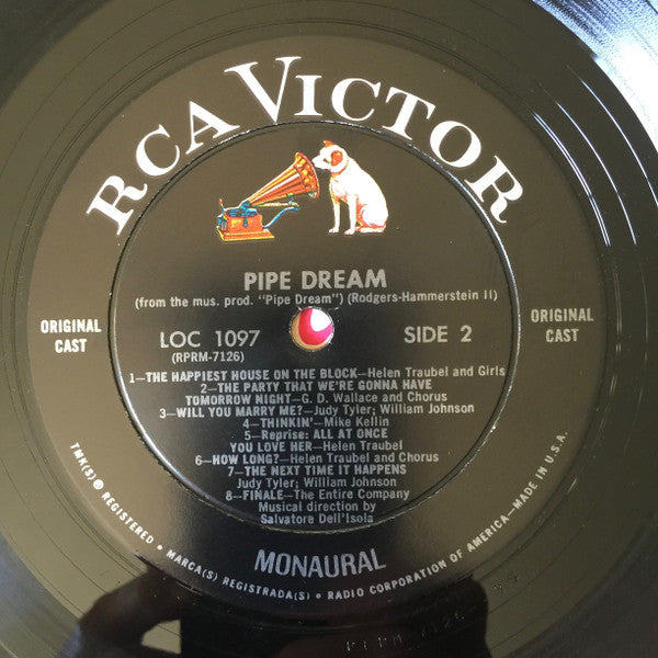 Rodgers & Hammerstein, Helen Traubel, Bill Johnson - Pipe Dream