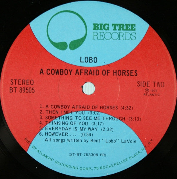 Lobo - A Cowboy Afraid Of Horses