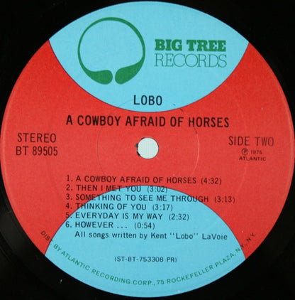 Lobo - A Cowboy Afraid Of Horses