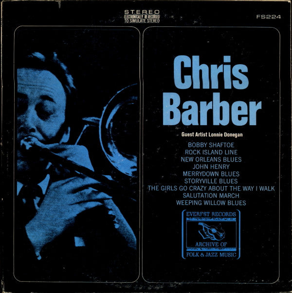 Chris Barber, Lonnie Donegan - Chris Barber With Guest Artist Lonnie Donegan