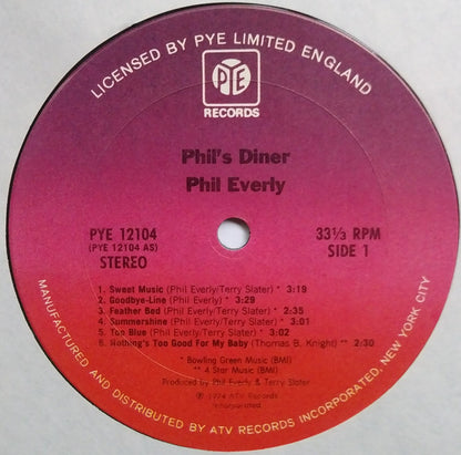 Phil Everly - Phil's Diner
