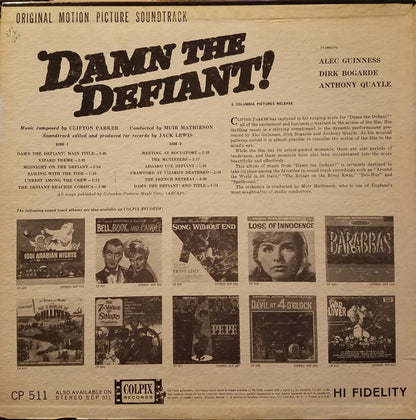 Clifton Parker - Damn The Defiant! - Original Motion Picture Soundtrack