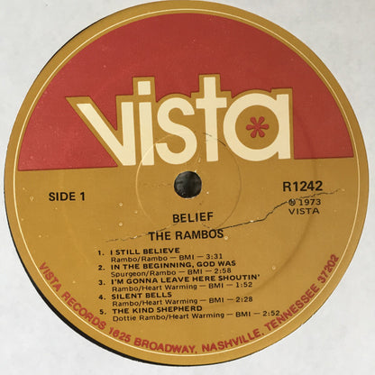 The Rambos - Belief