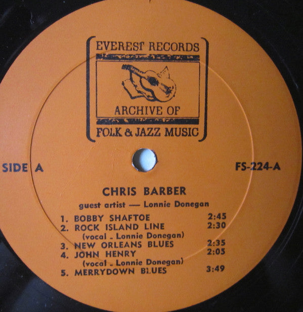 Chris Barber, Lonnie Donegan - Chris Barber With Guest Artist Lonnie Donegan