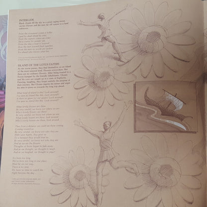 A-440, Ted Neeley, Yvonne Iversen - Ulysses: The Greek Suite