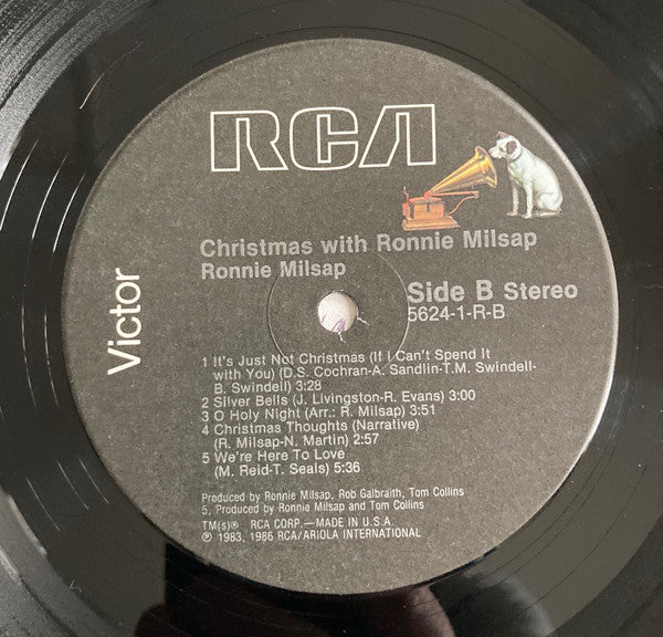 Ronnie Milsap - Christmas With Ronnie Milsap