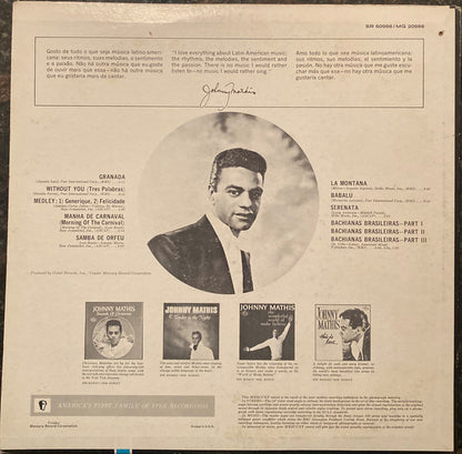 Johnny Mathis - Olé