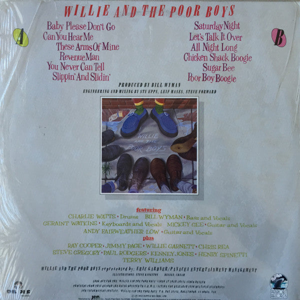 Willie And The Poor Boys - Willie And The Poor Boys