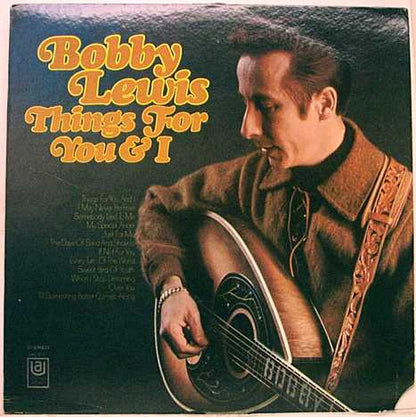 Bobby Lewis - Things For You & I