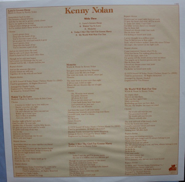 Kenny Nolan - Kenny Nolan