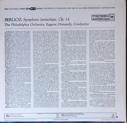 Hector Berlioz, The Philadelphia Orchestra, Eugene Ormandy - Symphonie Fantastique