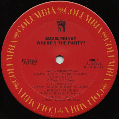 Eddie Money - Where's The Party?