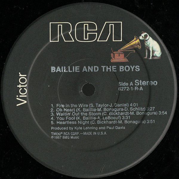 Baillie & The Boys - Baillie & The Boys