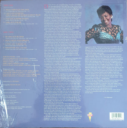 Dorothy Moore - Time Out For Me