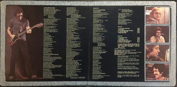 Murray McLauchlan, The Silver Tractors - Hard Rock Town