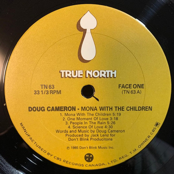 Doug Cameron (2) - Mona With The Children