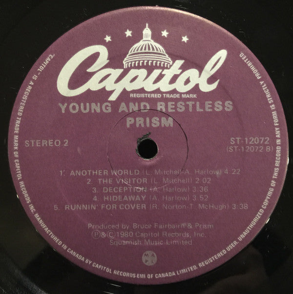 Prism - Young And Restless