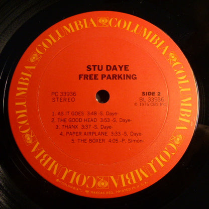 Stu Daye - Free Parking
