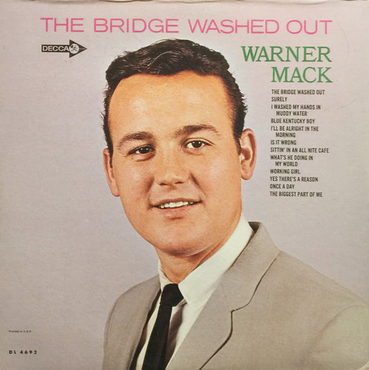 Warner Mack - The Bridge Washed Out