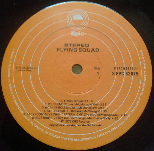 Flying Squad - Flying Squad
