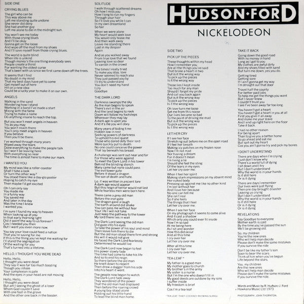 Hudson-Ford - Nickelodeon