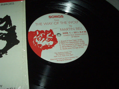 Martin Bell - Songs From The Way Of The Wolf