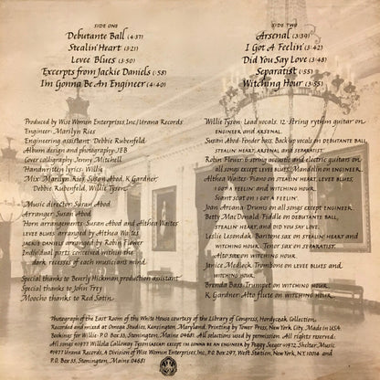 Willie Tyson - Debutante