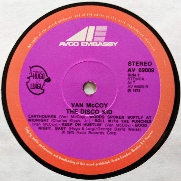 Van McCoy - The Disco Kid